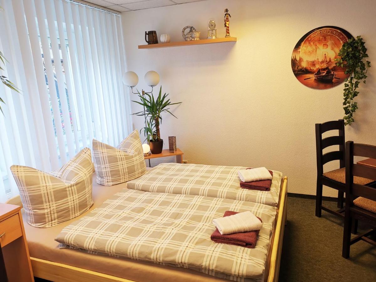 Gaestezimmer Am Gewoelbekeller Meissen Bagian luar foto